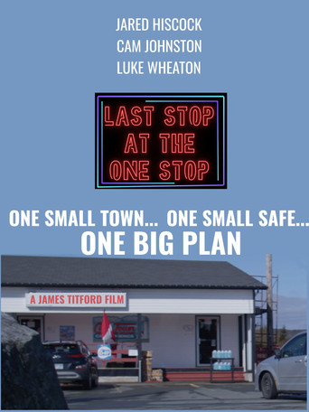 Movie poster for Last Stop at The One Stop (2025)