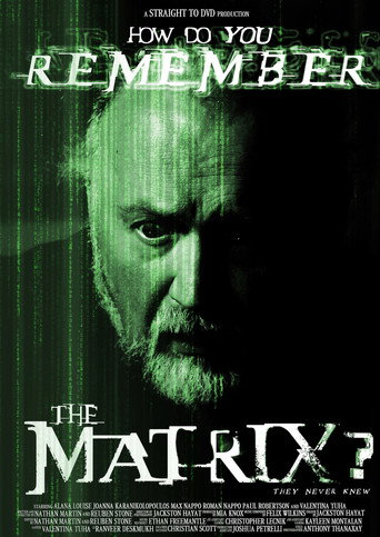 Movie poster for How Do You Remember The Matrix? (2026)