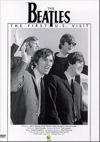 Movie poster for The Making of the Beatles First U.S. Visit (2004)