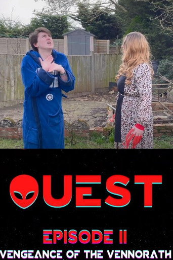 Movie poster for Quest: Episode II - Vengeance of the Vennorath (2021)