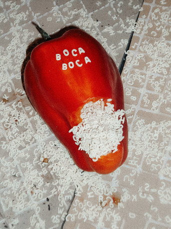 Movie poster for Boca boca