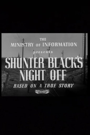 Movie poster for Shunter Black's Night Off (1941)