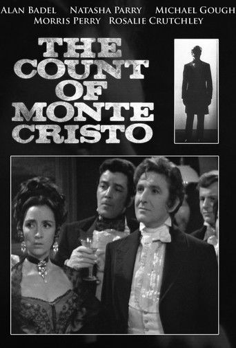 The Count of Monte Cristo poster