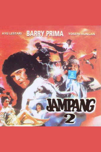 Movie poster for Jampang II (1990)