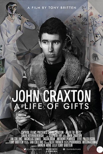 Movie poster for John Craxton: A Life of Gifts (2023)