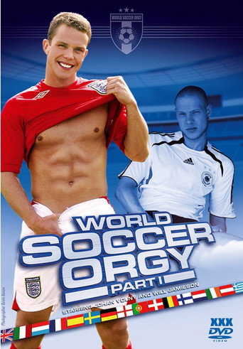 Movie poster for World Soccer Orgy Part 1 (2006)