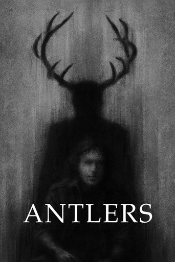 Movie poster for ANTLERS (2022)