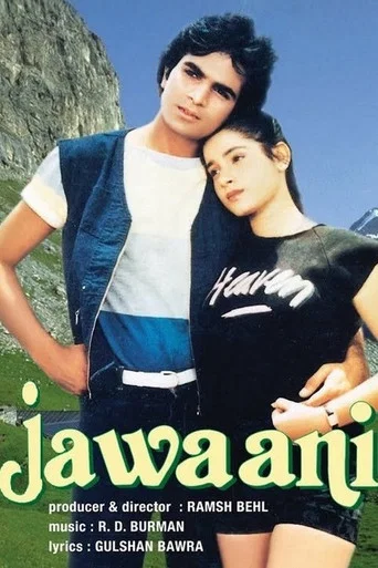 Movie poster for Jawaani (1984)