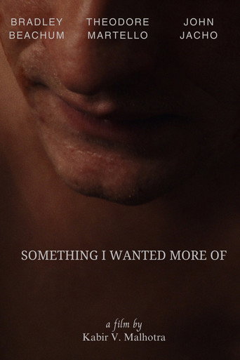 Movie poster for Something I Wanted More Of