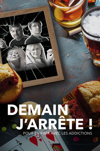 Series poster for Demain, j'arrête ! (2024)