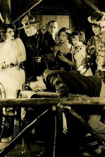 Movie poster for Burning Words (1923)