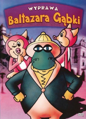 Series poster for Wyprawa profesora Gąbki (1978)