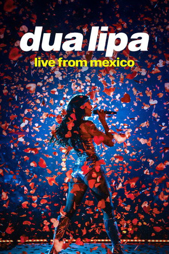 Movie poster for Dua Lipa: Live From Mexico (2026)