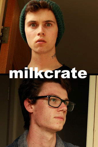 Movie poster for milkcrate (2020)
