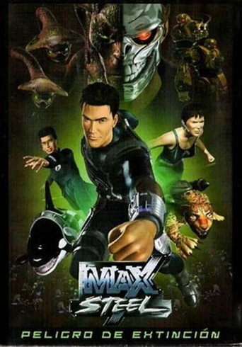 Movie poster for Max Steel: Endangered Species (2004)