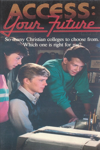 Movie poster for Access: Your Future (1988)