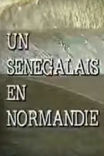 Movie poster for A Senegalese Man in Normandy (1986)