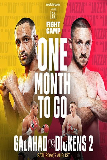Movie poster for Kid Galahad vs. Jazza Dickens II (2021)