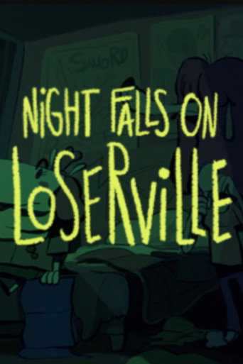 Movie poster for Night Falls on Loserville (2017)