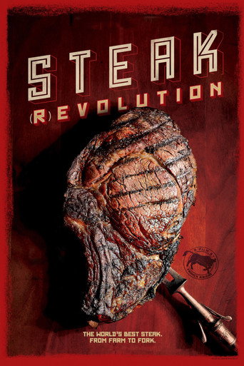 Movie poster for Steak (R)evolution (2014)