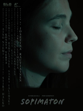 Movie poster for Sopimaton (2019)