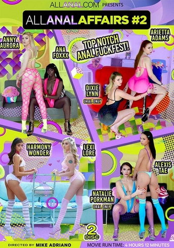 Movie poster for All Anal Affairs 2 (2020)