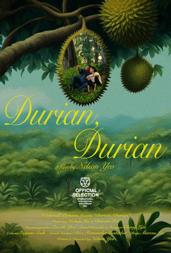 Movie poster for Durian, Durian (2025)
