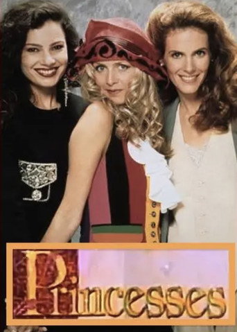 Series poster for Princesses (1991)