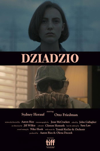 Movie poster for Dziadzio (2018)