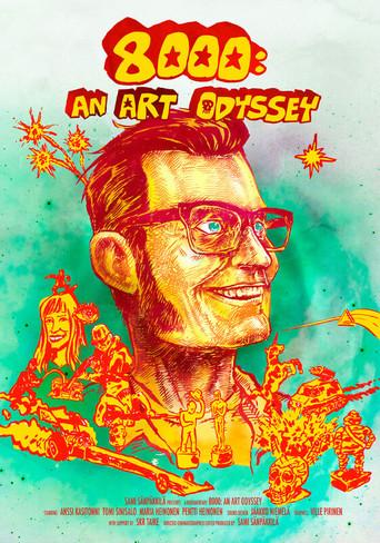 Movie poster for 8000: An Art Odyssey (2026)