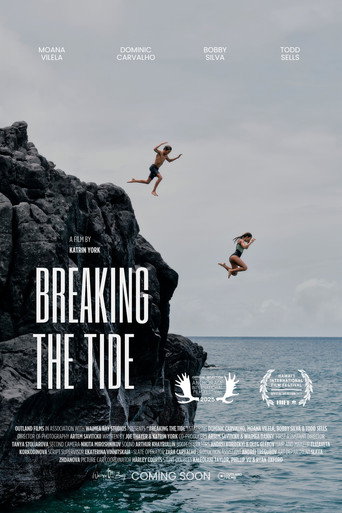Movie poster for Breaking the Tide (2025)