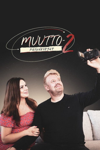 Series poster for Muuttopäiväkirjat (2019)