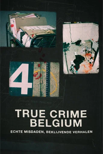 Series poster for True Crime Belgium (2022)