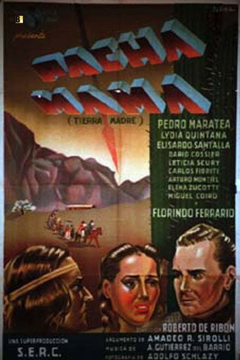 Movie poster for Pachamama (1944)
