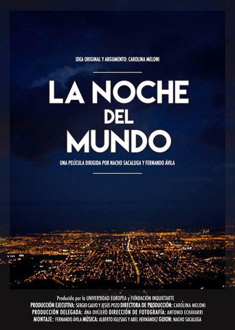 La noche del mundo poster