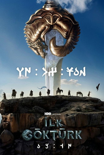 Series poster for İlk Göktürk (2026)