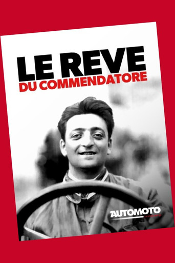 Movie poster for Le rêve du commendatore (2020)