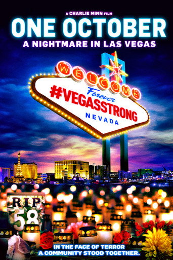 Movie poster for One October: A Nightmare In Las Vegas (2018)