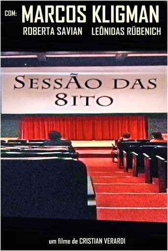 Movie poster for Sessão das Oito (2009)