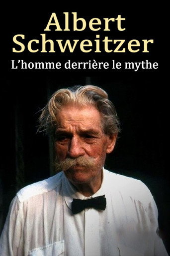 Movie poster for Albert Schweitzer - The Man Behind the Myth (2025)