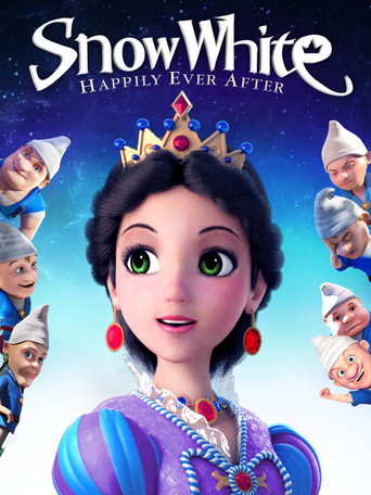 Movie poster for Snow White's New Adventure (2016)