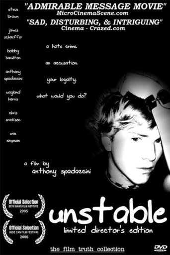 Movie poster for Unstable (2005)