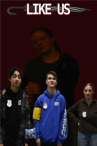 Movie poster for Like Us (2025)