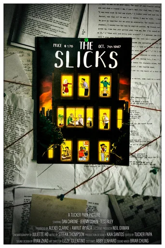 Movie poster for The Slicks (2025)