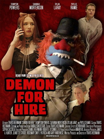 Movie poster for Demon for Hire (2023)