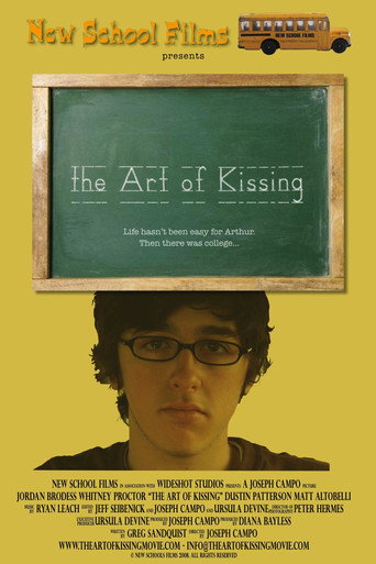 Movie poster for The Art of Kissing