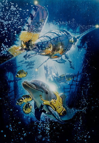 Movie poster for Seafari (1994)