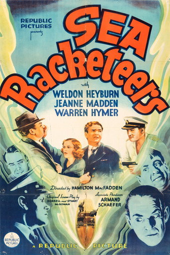 Movie poster for Sea Racketeers (1937)