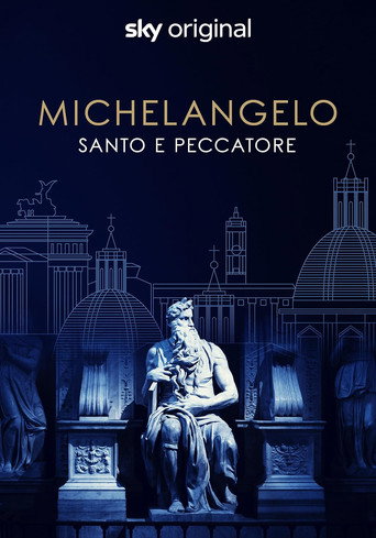 Movie poster for Michelangelo - Saint or Sinner (2023)