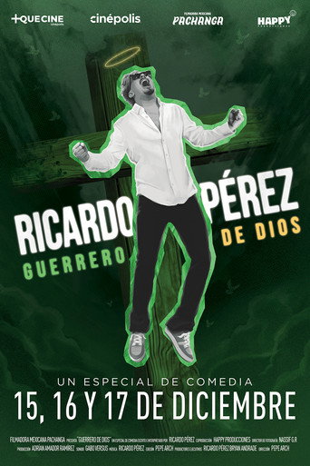 Ricardo Pérez: Guerrero de Dios poster